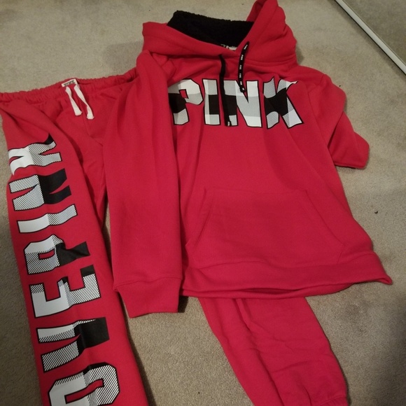 PINK Victoria's Secret Other - VS Pink Hoodie and Joggers